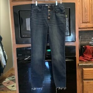 LC Conrad Womens Skinny Jeans